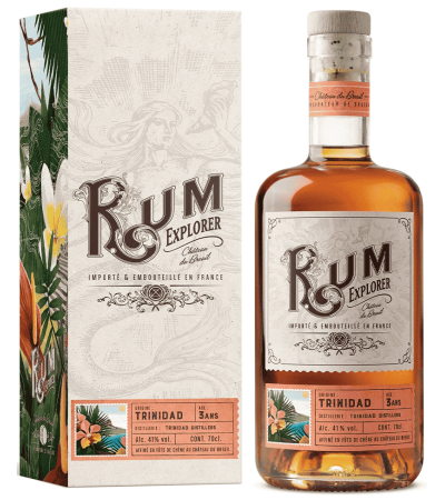 Ром Rhum Explorer Trinidad в коробке 0,7л